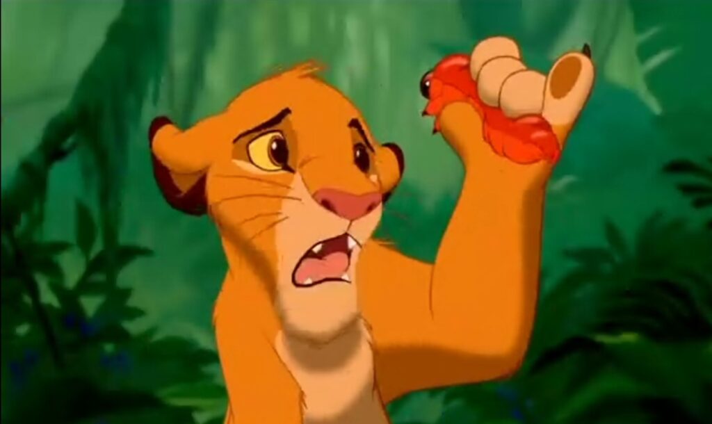 Simba Król Lew – psychologia traumy, dysocjacja i odzyskiwanie własnej mocy.